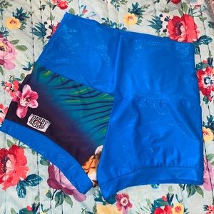 Derby Kiss workout shorts